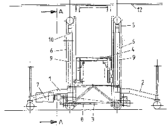 A single figure which represents the drawing illustrating the invention.